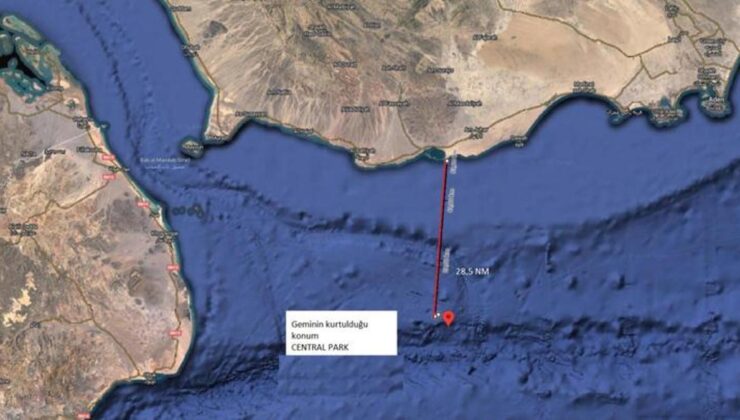 Aden Körfezi’nde kaçırılan Türk mürettebatın da olduğu gemi kurtarıldı