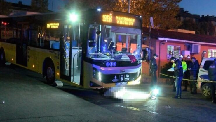 Feci kaza! Sancaktepe’de otobüsün çarptığı kadın öldü