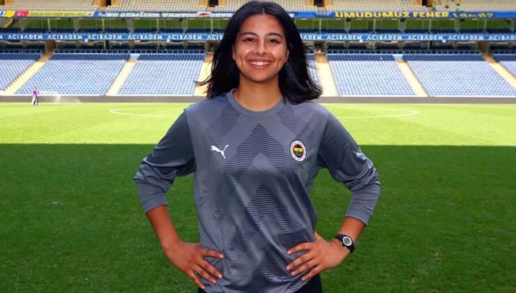 Fenerbahçe Kadın Futbol Takımı’nın genç kalecisi Göknur Güleryüz, Türkiye için ter dökecek