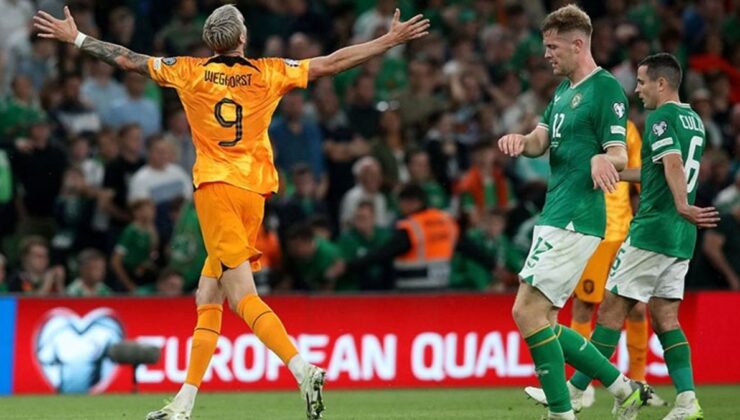 İlginç maç geldi çattı! İrlanda’nın EURO 2024 için Hollanda’ya yenilmesi gerekiyor