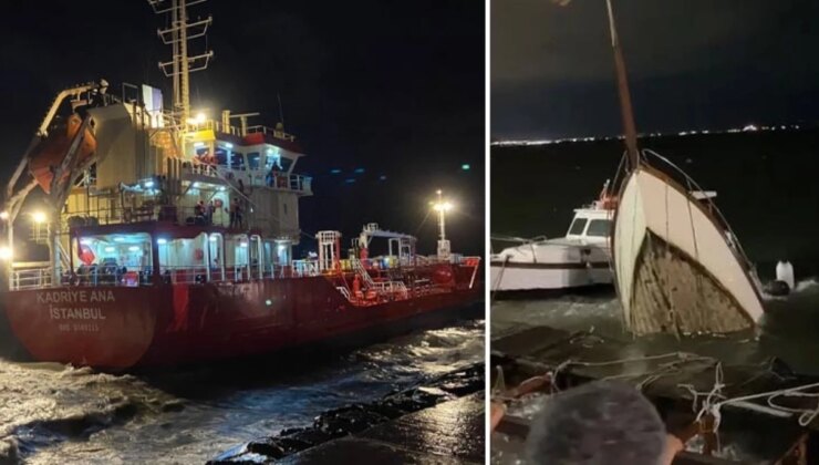 İstanbul’da fırtına hayatı felç etti: Çatılar uçtu, tekneler battı, tanker karaya oturdu