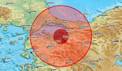 Bursa’da korkutan deprem