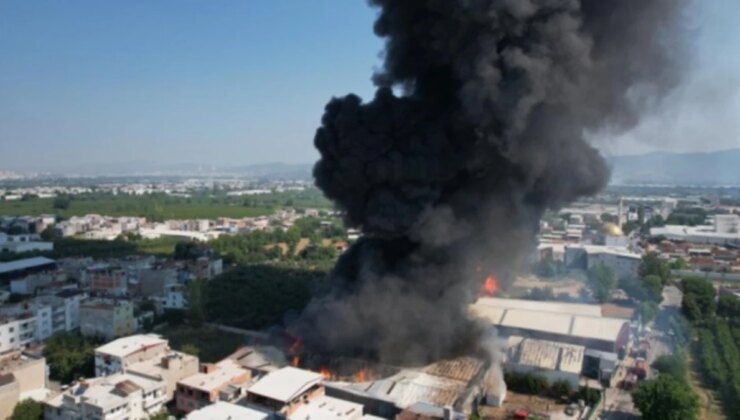 Bursa’da geri dönüşüm fabrikası yangınında ölen oldu mu? Bursa geri dönüşüm fabrikası yangını son durum!