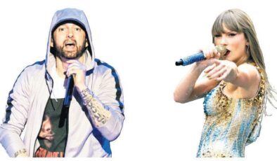 Taylor Swift’e Eminem darbesi!